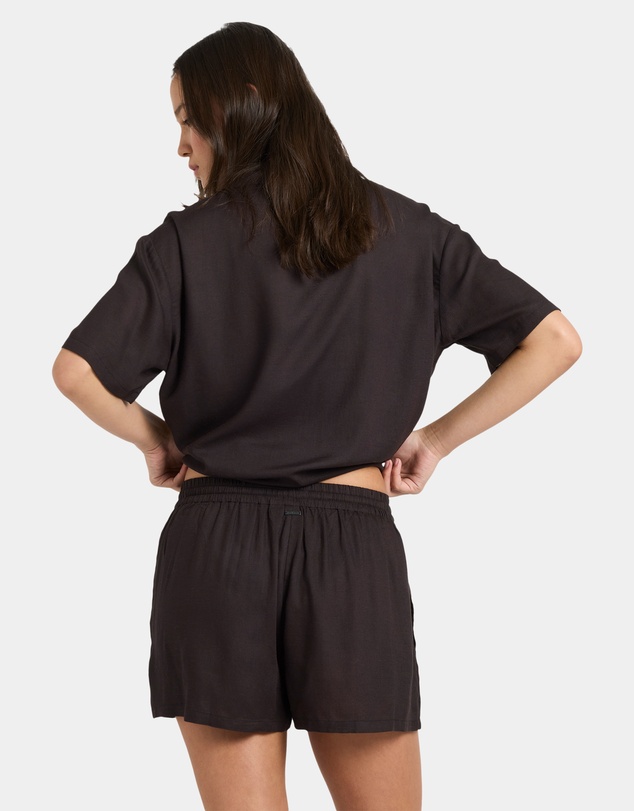 Volcom - Womens Florez Elastic Waist Shorts