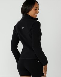 Lorna Jane - Amy Polar Fleece Zip Through Jacket