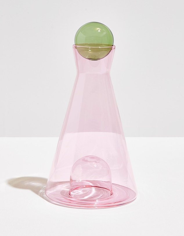 Fazeek - Vice Versa Carafe - Pink and Green