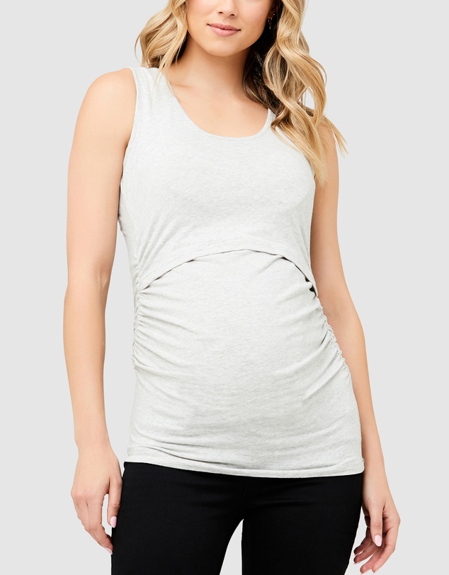 Ripe Maternity - Organic Nursing Tank