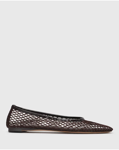 Betts - Logan Mesh Ballet Flats