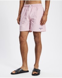 NAUTICA - 1983 Flag Swim Shorts