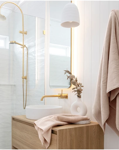Bambury - Elvire Bath Sheet  2 Pack
