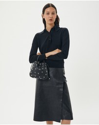 Brie Leon - Halle Eyelet Crossbody Bag