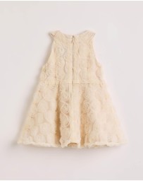 Bardot Junior - Pia Rosette Dress - Babies