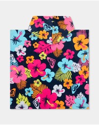 Roxy - Girls 2 to 6 TW Stay Magical Hooded Towel