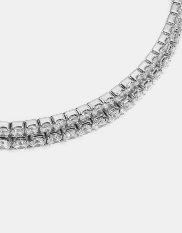 Michael Kors - Premium Silver Tone Bracelet