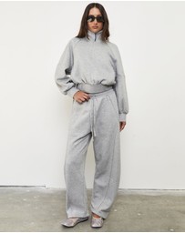 Pinky & Kamal - Barrel Fleece Trackpants
