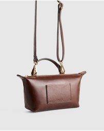 Evity - Noosa Leather Crossbody Bag