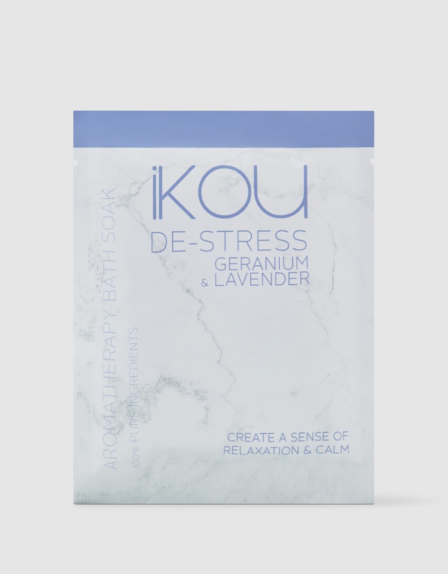 IKOU - De-Stress Aromatherapy Bath Soak