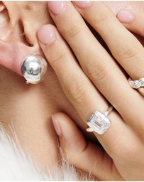 Sunday Stephens - White Lumi Ring