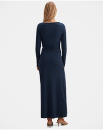 Forever New - Kingsley Hardware Jersey Midi Dress