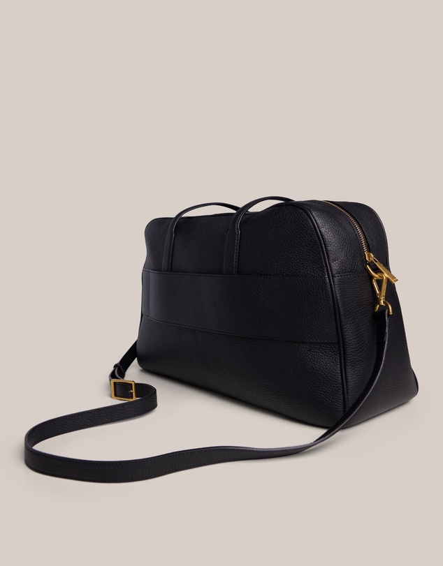 VESTIRSI - Vera Black Large Bowler Bag