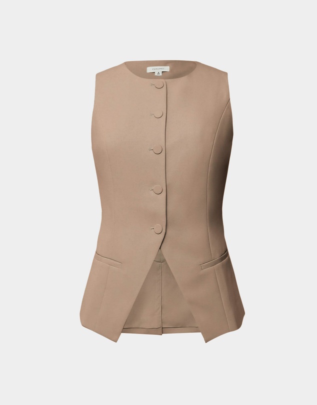 Forcast - Nikki Longline Vest