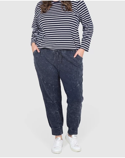 Love Your Wardrobe - Weekender Washed Pants