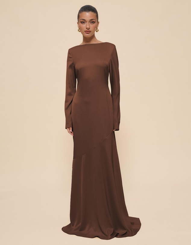 CHANCERY - Gigi Long Sleeve Maxi Dress