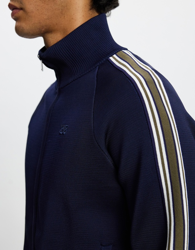 Wales Bonner - Bright Rayon Yarn Tide Track Top
