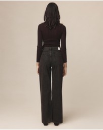 Marle - Wide Leg Jeans