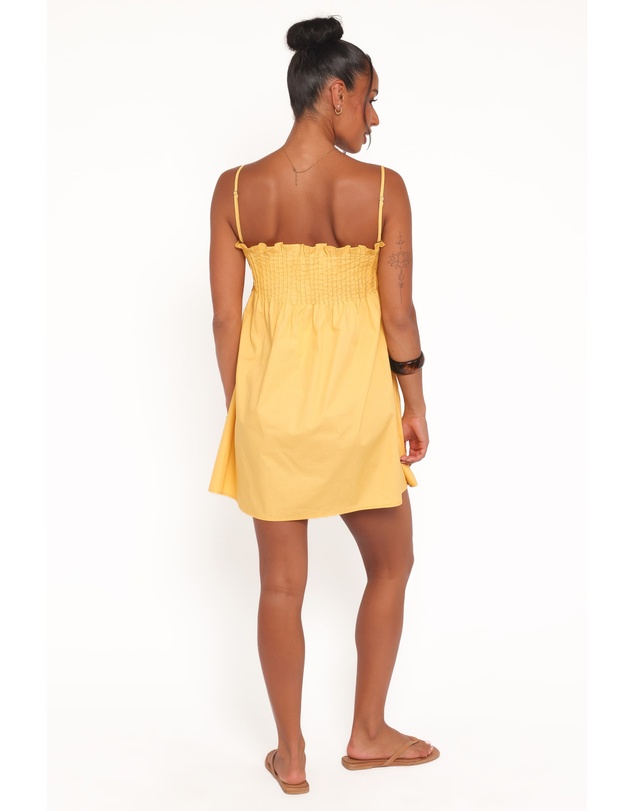 Petal & Pup - Carson Pleated Mini Dress - Mango