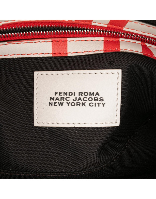 Pre-Loved by Azura Reborn - Pre-Loved fendi Leather Shoulder Bag with Top Handle and Interior Compartment