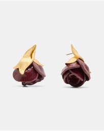 Kate Spade - Rose Buds Drop Earrings