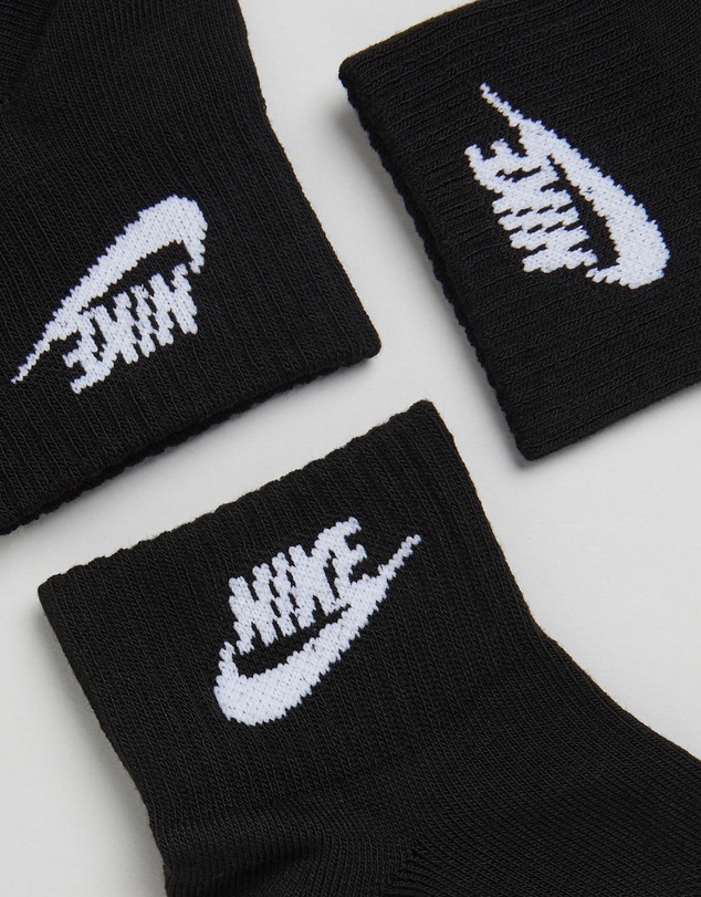 Nike - Everyday Essential Ankle Socks 3-Pack - Unisex