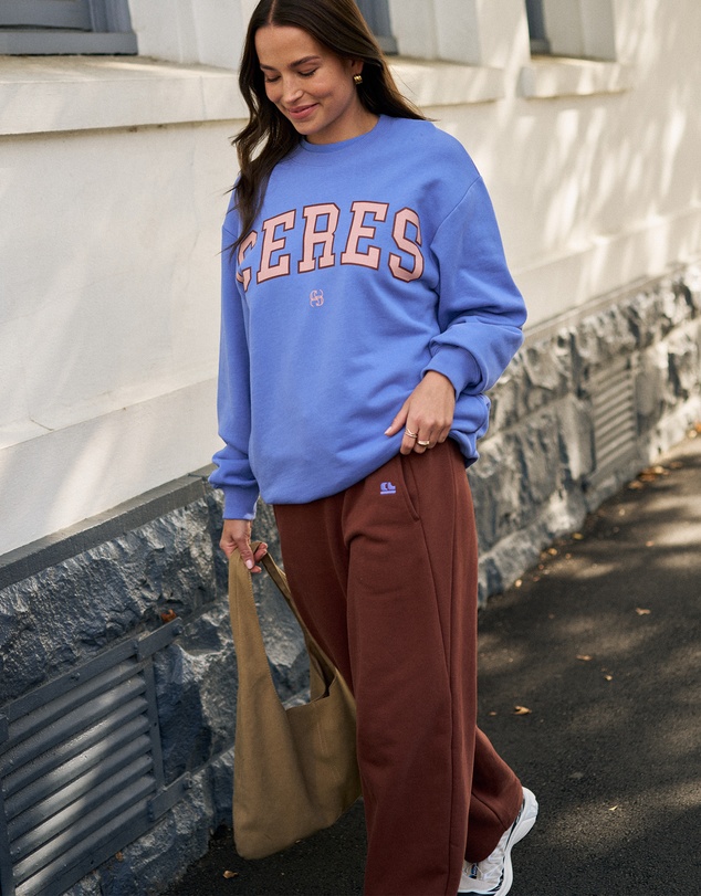 Ceres Life - Isla Oversized Slouchy Crew