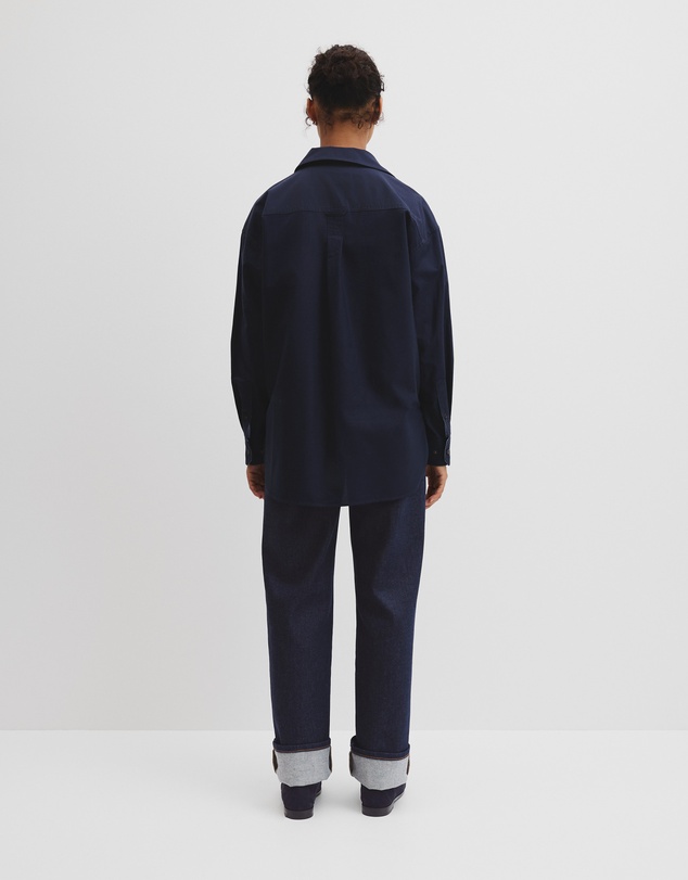 Country Road - Oversize Oxford Shirt