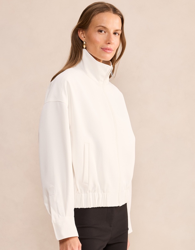 Forever New - Jenna Twill Funnel Neck Jacket