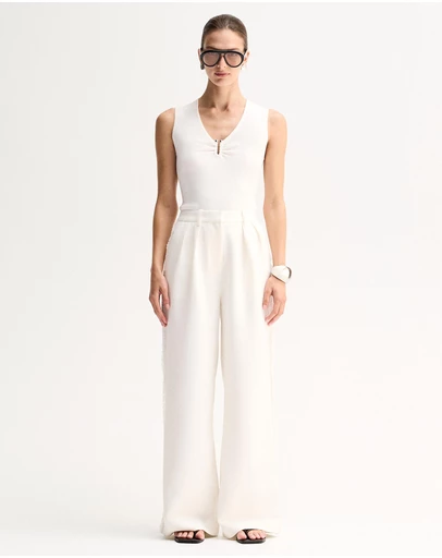 Elka Collective - Lindsay Knit Top