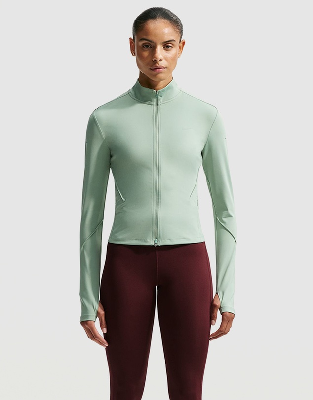 Nike - Swift Dri-Fit Full-Zip Mid-Layer Running Top
