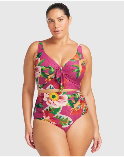 Artesands - Le Recife Cezanne D/DD Underwire Midriff Bikini Top
