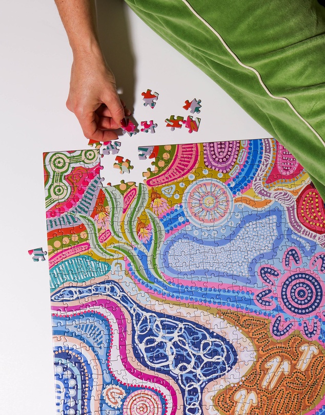 Journey Of Something - 1000 Piece Puzzle - Colourful Life