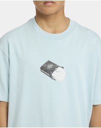 Billabong - Boys 8 to 16 Spec Wax S T-Shirt