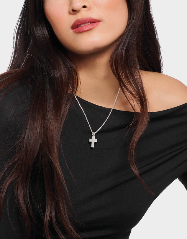THOMAS SABO - THOMAS SABO Sterling Silver Cross Pendant