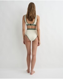 BONDI BORN - Jayde Bikini Bottom - Sage (Sculpteur®)