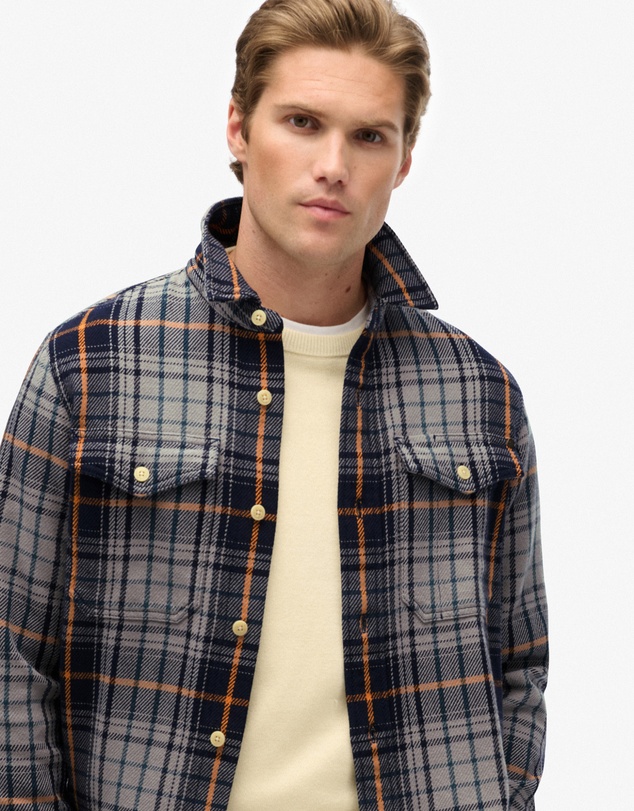Superdry - Merchant Heavy Checked Shirt