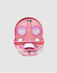 Pink Poppy - Unicorn Dreamer 9 Piece Tin Tea Set in Carry Case