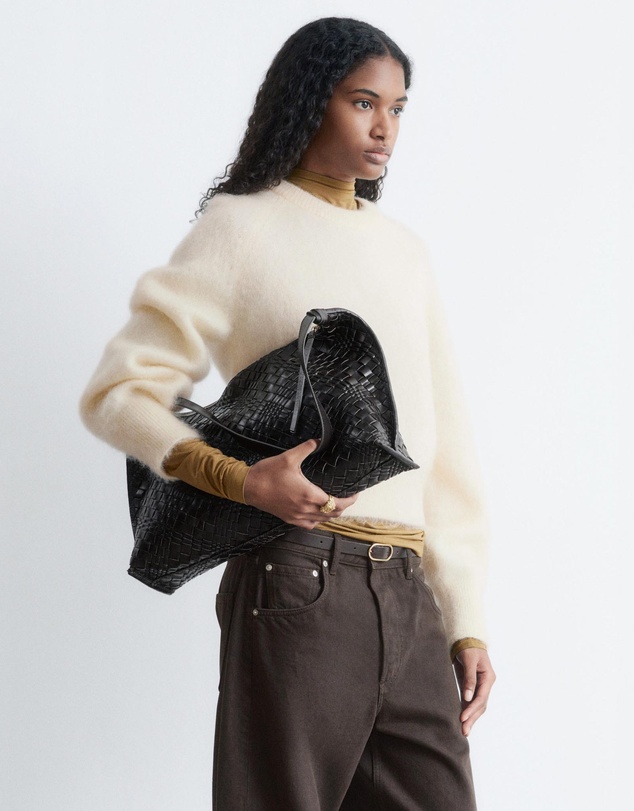 & Other Stories - Mohair-Blend Balloon-Sleeve Jumper