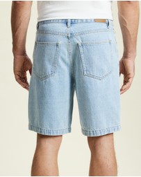AERE - Laidback Denim Shorts