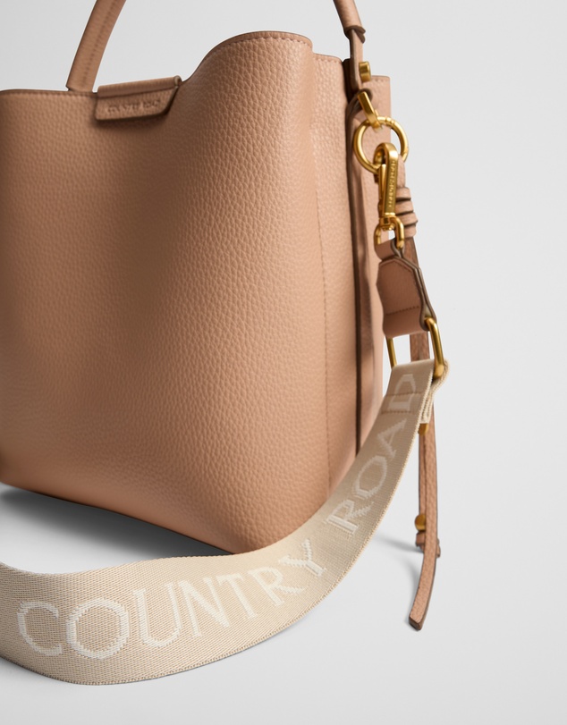 Country Road - Spliced Bucket Bag