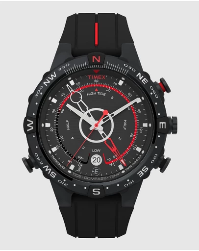 TIMEX - Timex Men's Intelligent Quartz® Tide Temp Compass 45mm Watch