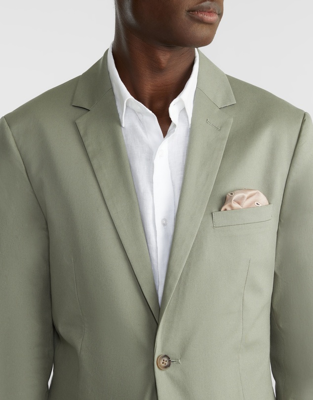 yd. - Bridge Cotton Blazer