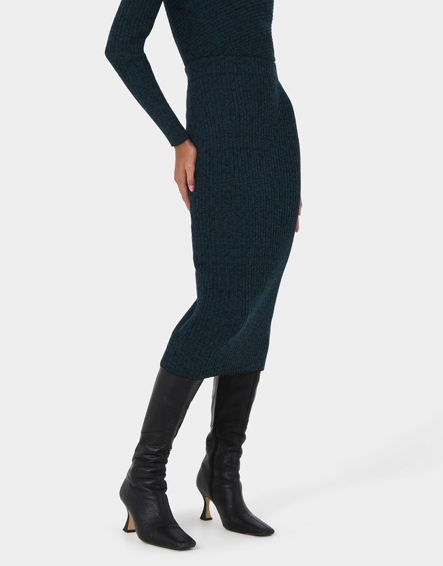 Forcast - Cienna Knit Skirt