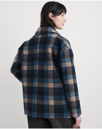 Seasalt - Seasalt Cornwall Navy Beamwind Coat