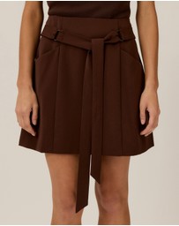 Tussah - Allira Tailored Mini Skirt