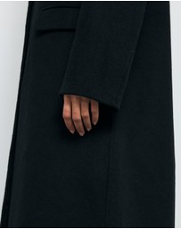 AERE - Orla Double Faced Wool Coat