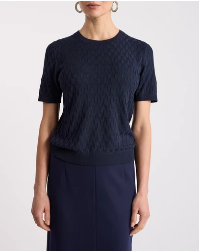 David Lawrence - Cheyne Knit Tee
