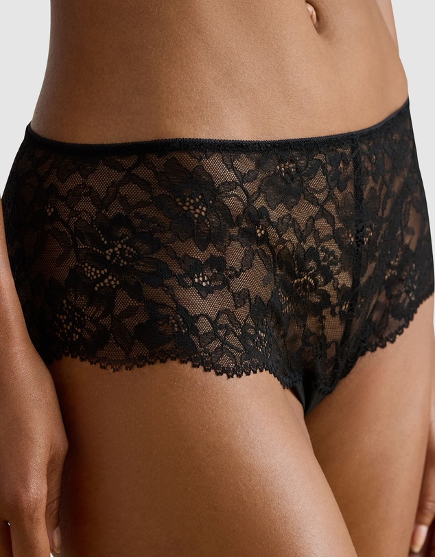 Lauren by Ralph Lauren - Lauren Lace Low Rise Hipster Brief