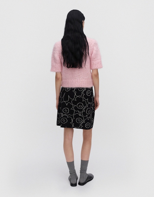 Marimekko - Vapaus Piirto Unikko Knitted skirt